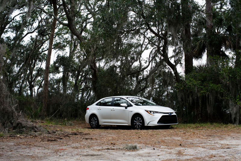 Illustration for article titled The 2020 Toyota Corolla Hybrid Has Killed the Prius and Stands Atop Its Grave